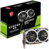 MSI GeForce GTX 1650 D6 VENTUS XS OCV2 grafische kaart HDMI, DisplayPort, DVI-D