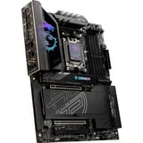 MSI MPG X870E CARBON WIFI socket AM5 moederbord RAID, 5Gb-LAN, 2,5Gb-LAN, WLAN, BT, Sound, ATX