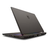 MSI Vector 17 HX AI A2XWJG-056NL 17"  gaming laptop Donkergrijs | Ultra 9 275HX | RTX 5090 | 32 GB | 1 TB SSD | 240Hz