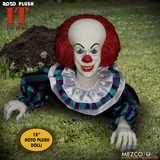 Mezco Toys IT 1990: Pennywise 18 inch Roto Plush pluchenspeelgoed 