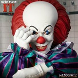 Mezco Toys IT 1990: Pennywise 18 inch Roto Plush pluchenspeelgoed 