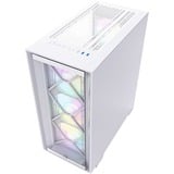 Montech Air 1000 Premium midi tower behuizing Wit | 3x USB-A | Tempered Glass