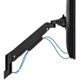 Neomounts DS70-250BL1 monitorarm Zwart