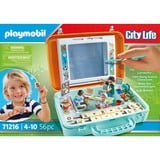 PLAYMOBIL City Life - Meeneem Klaslokaal Constructiespeelgoed 71216