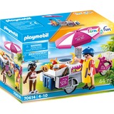PLAYMOBIL Family Fun - Mobiele crêpesverkoop Constructiespeelgoed 70614