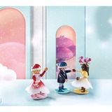 PLAYMOBIL Princess Magic - Adventskalender Kerstmis onder de Regenboog Constructiespeelgoed 71348