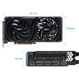 Palit GeForce RTX 5060 Infinity 2 OC grafische kaart DLSS 4, 3x DisplayPort, 1x HDMI 2.1