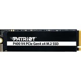 Patriot P400 V4 4 TB SSD P400VP4TBM28H, PCIe 4.0 x4, NVMe 2.0, M.2 2280