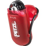 Petzl e+LITE led verlichting Zwart/wit