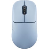 Pulsar TenZ Medium Signature Edition 2.0 Gaming Mouse - Misty Blue Lichtblauw, 42.000 dpi, 8K, 2.4GHz