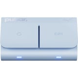 Pulsar TenZ Medium Signature Edition 2.0 Gaming Mouse - Misty Blue Lichtblauw, 42.000 dpi, 8K, 2.4GHz