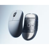 Pulsar TenZ Medium Signature Edition 2.0 Gaming Mouse - Misty Blue Lichtblauw, 42.000 dpi, 8K, 2.4GHz