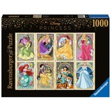 Ravensburger Disney - Art Nouveau prinsessen Puzzel 1000 stukjes