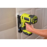 Ryobi ONE+ 18V Accu 16G Tacker R16GN18-0 spijkerpistool Groen/zwart, Accu en lader niet inbegrepen