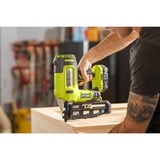 Ryobi ONE+ 18V Accu 16G Tacker R16GN18-0 spijkerpistool Groen/zwart, Accu en lader niet inbegrepen