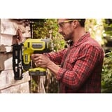 Ryobi ONE+ 18V Accu 16G Tacker R16GN18-0 spijkerpistool Groen/zwart, Accu en lader niet inbegrepen