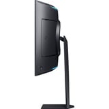 SAMSUNG S55CG97WNU Mini LED Gaming Monitor Odyssey Ark G97NC 55" 4K UHD Curved  Zwart, 165 Hz, HDMI, DisplayPort, USB, Audio, WLAN, AMD FreeSync, Tizen