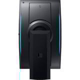 SAMSUNG S55CG97WNU Mini LED Gaming Monitor Odyssey Ark G97NC 55" 4K UHD curved  Zwart, 165 Hz, HDMI, DisplayPort, USB, Audio, WLAN, AMD FreeSync, Tizen