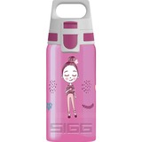 SIGG VIVA ONE Girls Way 0,5 L drinkfles Pink