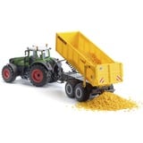 SIKU Control - Fendt 939 Tractor met Joskin aanhangwagen RC 