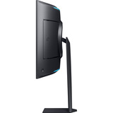Samsung Odyssey Ark G97NC 55" 4K Ultra HD curved gaming monitor Zwart, 1x DisplayPort, 3x HDMI, 2x USB-C, 2x USB-A, 1x RJ-45, 165 Hz, 3x HDMI, DisplayPort, 2x USB-A, 2x USB-B, 2x USB-C, Wi-Fi 5, BT, RJ-45, 165 Hz