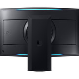 Samsung Odyssey Ark G97NC 55" 4K Ultra HD curved gaming monitor Zwart, 1x DisplayPort, 3x HDMI, 2x USB-C, 2x USB-A, 1x RJ-45, 165 Hz, 3x HDMI, DisplayPort, 2x USB-A, 2x USB-B, 2x USB-C, Wi-Fi 5, BT, RJ-45, 165 Hz