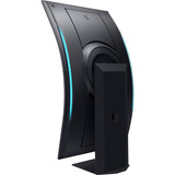 Samsung Odyssey Ark G97NC 55" 4K Ultra HD curved gaming monitor Zwart, 1x DisplayPort, 3x HDMI, 2x USB-C, 2x USB-A, 1x RJ-45, 165 Hz, 3x HDMI, DisplayPort, 2x USB-A, 2x USB-B, 2x USB-C, Wi-Fi 5, BT, RJ-45, 165 Hz