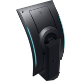 Samsung Odyssey Ark G97NC 55" 4K Ultra HD curved gaming monitor Zwart, 1x DisplayPort, 3x HDMI, 2x USB-C, 2x USB-A, 1x RJ-45, 165 Hz, 3x HDMI, DisplayPort, 2x USB-A, 2x USB-B, 2x USB-C, Wi-Fi 5, BT, RJ-45, 165 Hz