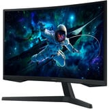 Samsung Odyssey G5 S32CG554EU 32" curved gaming monitor Zwart, 165 Hz, HDMI, DisplayPort, AMD Free-Sync