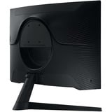 Samsung Odyssey G5 S32CG554EU 32" curved gaming monitor Zwart, 165 Hz, HDMI, DisplayPort, AMD Free-Sync