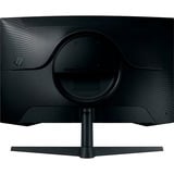 Samsung Odyssey G5 S32CG554EU 32" curved gaming monitor Zwart, 165 Hz, HDMI, DisplayPort, AMD Free-Sync