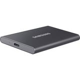 Samsung Portable T7 4 TB externe SSD Grijs, MU-PC4T0T/WW, USB-C 3.2 (10 Gbit/s)