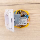 Shelly EM Mini Gen4 energiebesparing Grijs, Wi-Fi, Bluetooth, Zigbee