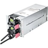 SilverStone Gemini 2000C Titanium 2000 watt voeding  Zilver, 2x 12V-2x6, 4x PCIe
