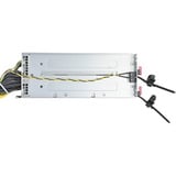SilverStone Gemini 2000C Titanium 2000 watt voeding  Zilver, 2x 12V-2x6, 4x PCIe