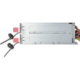 SilverStone Gemini 2000C Titanium 2000 watt voeding  Zilver, 2x 12V-2x6, 4x PCIe