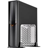 SilverStone SST-RVZ02B-W Window-kit desktop behuizing Zwart | 2x USB-A | Window