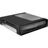 SilverStone SST-RVZ02B-W Window-kit desktop behuizing Zwart | 2x USB-A | Window