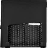 SilverStone SST-RVZ02B-W Window-kit desktop behuizing Zwart | 2x USB-A | Window