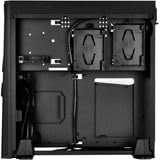 SilverStone SST-RVZ02B-W Window-kit desktop behuizing Zwart | 2x USB-A | Window