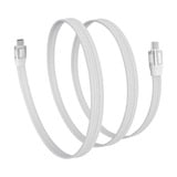 Sitecom USB-C naar USB-C Full Feature-kabel, 100 cm Wit