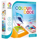 SmartGames Colour Code Denkspel Nederlands, 1 speler, Vanaf 5 jaar, 100 opdrachten