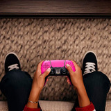 Sony DualSense draadloze controller Pink/zwart, Nova Pink