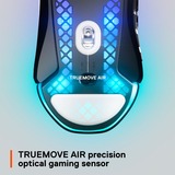 SteelSeries Aerox 9 Wireless  gaming muis Zwart, 100 - 18.000 CPI, RGB leds