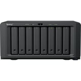 Synology DiskStation DS1825+ nas Zwart, 2x LAN, USB