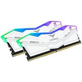 Team Group 32 GB DDR5-7600 Kit werkgeheugen Wit, FF4D532G7600HC36DDC01, Delta RGB, XMP