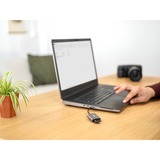 Trust Dalyx Snelle USB-kaartlezer van aluminium Aluminium