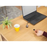 Trust Dalyx Snelle USB-kaartlezer van aluminium Aluminium