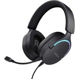 Trust GXT 490 Fayzo 7.1 USB  over-ear gaming headset Zwart, RGB | PC | PlayStation 4 | PlayStation 5