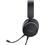 Trust GXT 490 Fayzo 7.1 USB  over-ear gaming headset Zwart, RGB | PC | PlayStation 4 | PlayStation 5